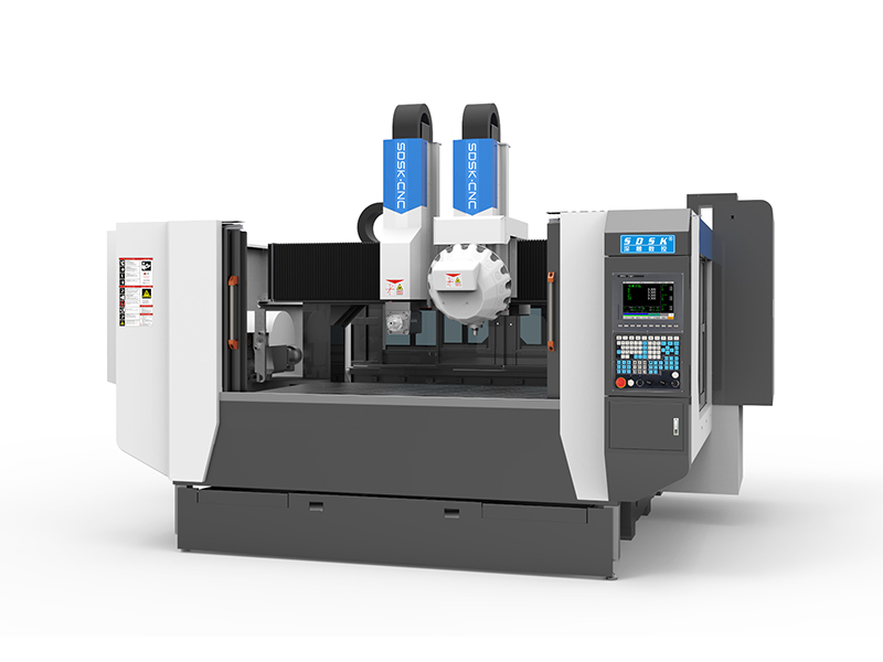立臥一體加工中心SDSK2518LCW-2-BT40（新升級）